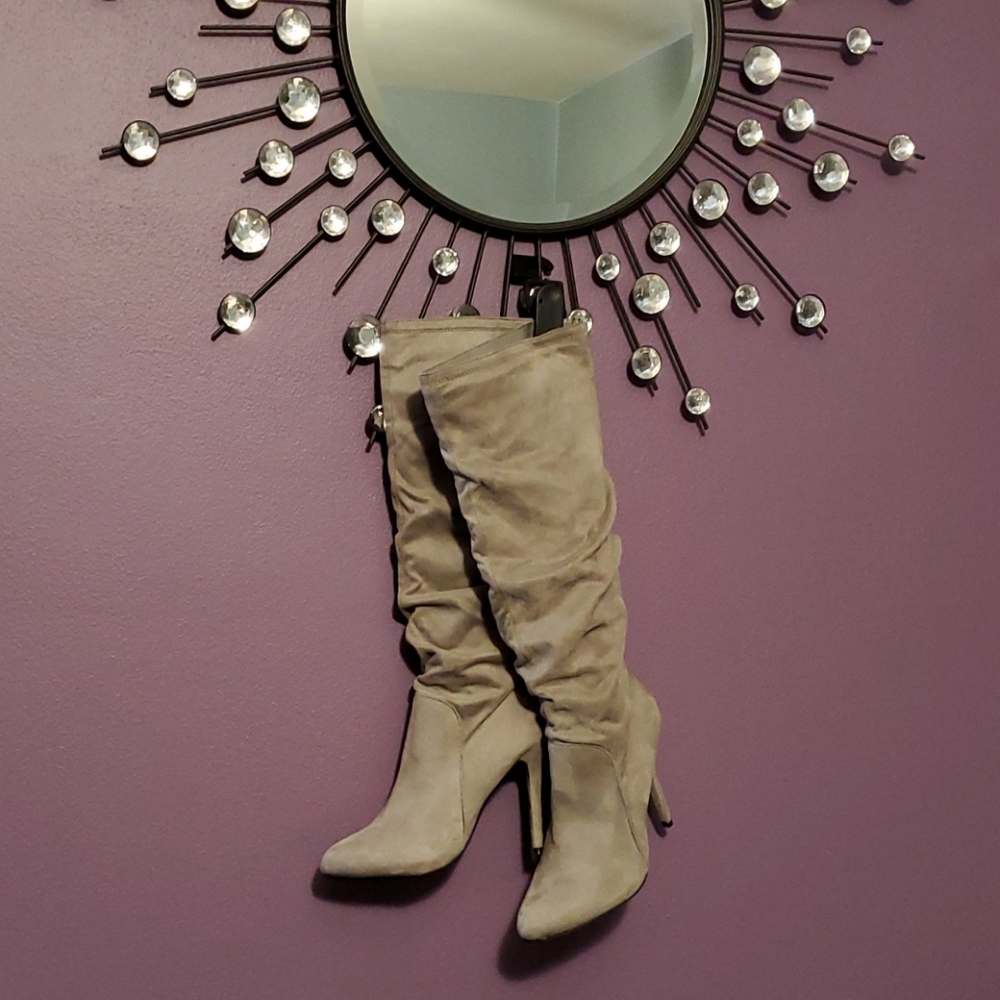 💫 JLO Aubrey Slouchy Stiletto Boots 💣